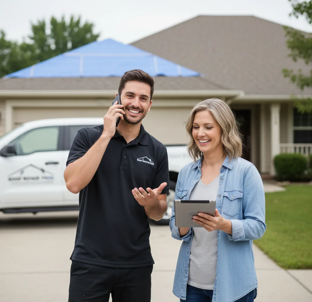 Modern Solutions Roof Repair customer support in Waddell