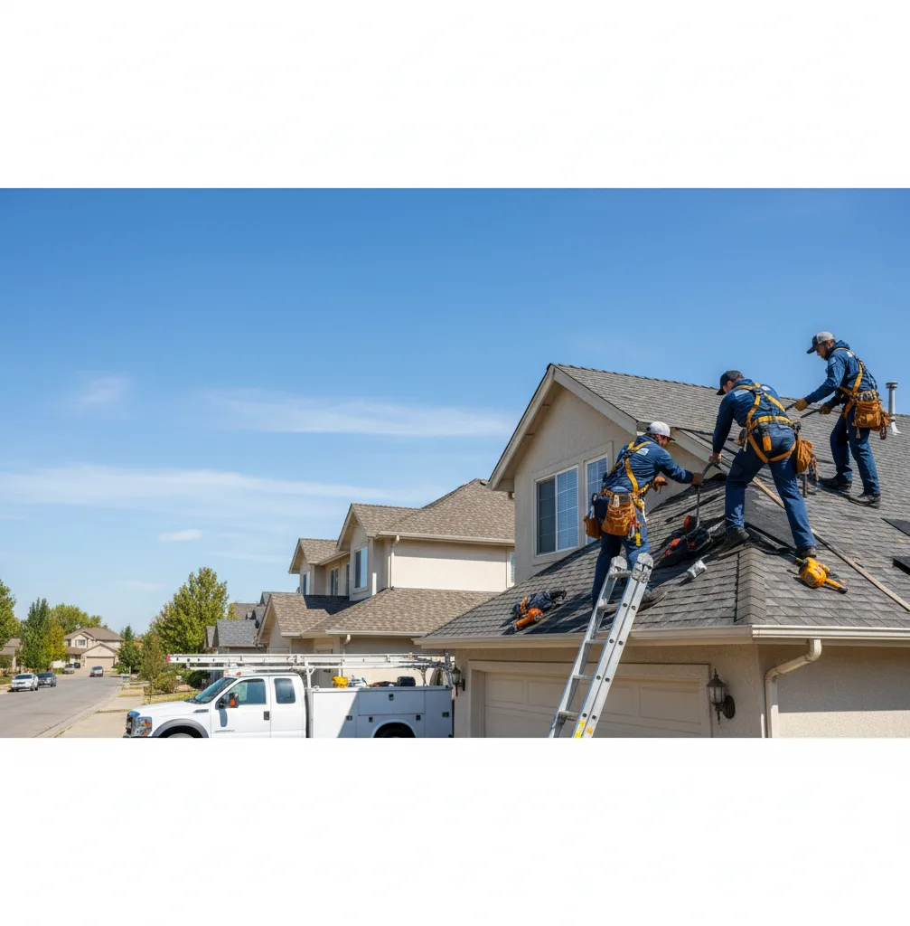 Roof Repair in Waddell